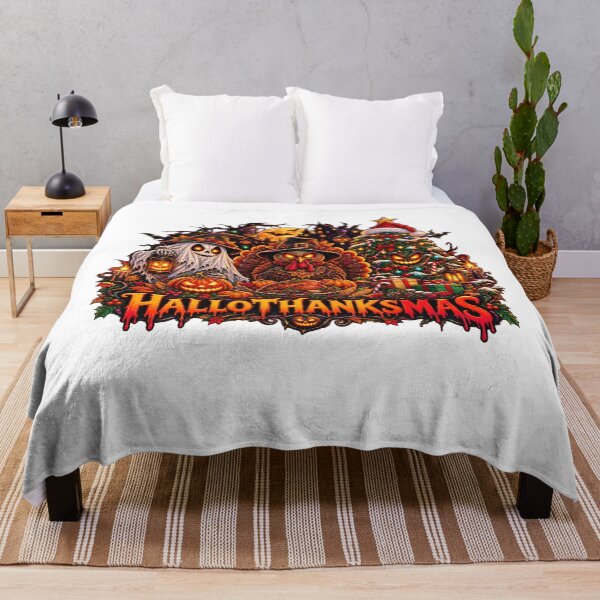 Item preview, Spooky Halloween Thanksgiving Christmas Gothic Holiday designed and sold by QuiteOrbit.