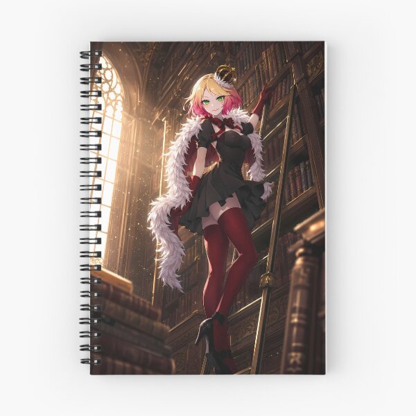 Item preview, Cathy Angels of Death Regal Sunlit Library designed and sold by SolenneAzur.