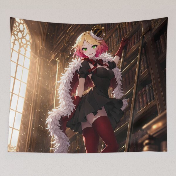 Item preview, Cathy Angels of Death Regal Sunlit Library designed and sold by SolenneAzur.