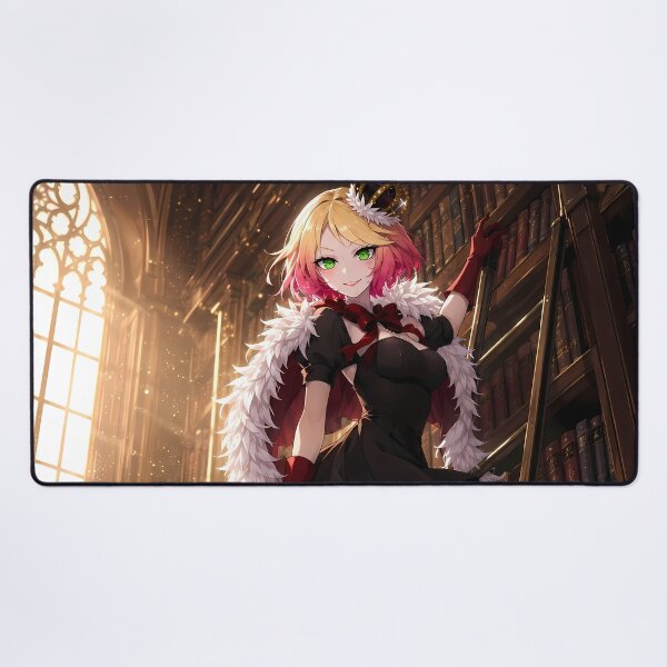 Item preview, Cathy Angels of Death Regal Sunlit Library designed and sold by SolenneAzur.