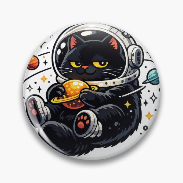 Item preview, Cosmic Cat Explorer – Space Cat Astronaut designed and sold by meghnad.
