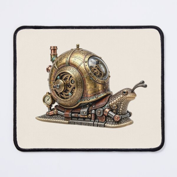 Item preview, Steampunk Snail – Vintage Mechanical Snail designed and sold by SweetLilith.