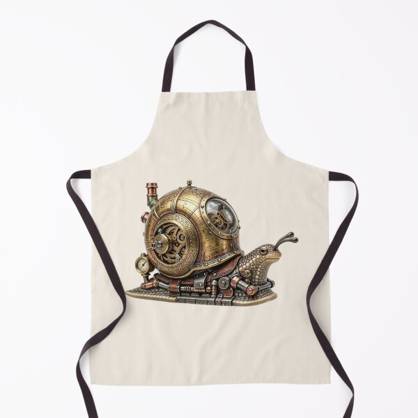 Item preview, Steampunk Snail – Vintage Mechanical Snail designed and sold by SweetLilith.