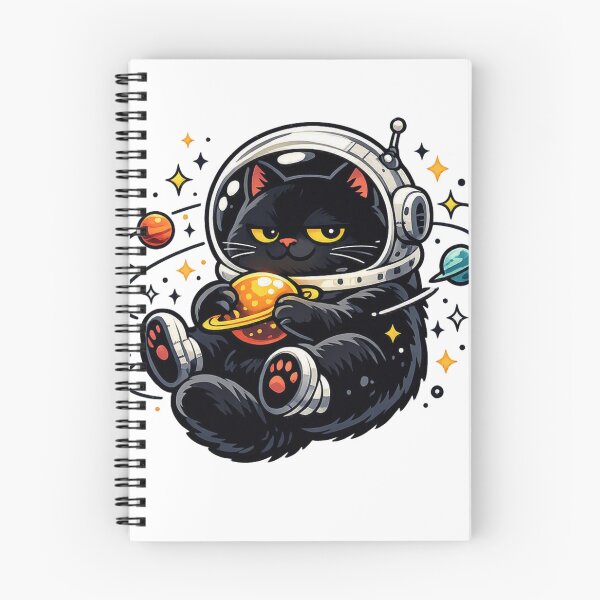 Item preview, Cosmic Cat Explorer – Space Cat Astronaut designed and sold by meghnad.