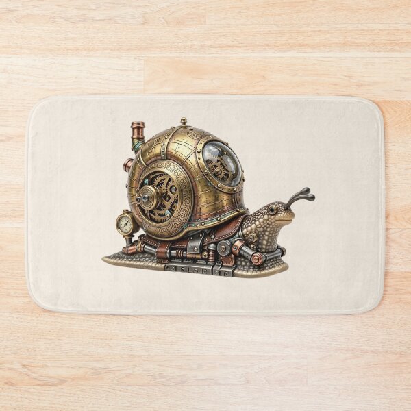 Item preview, Steampunk Snail – Vintage Mechanical Snail designed and sold by SweetLilith.