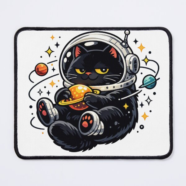 Item preview, Cosmic Cat Explorer – Space Cat Astronaut designed and sold by meghnad.