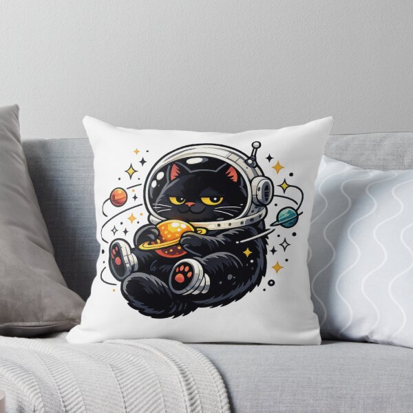 Item preview, Cosmic Cat Explorer – Space Cat Astronaut designed and sold by meghnad.