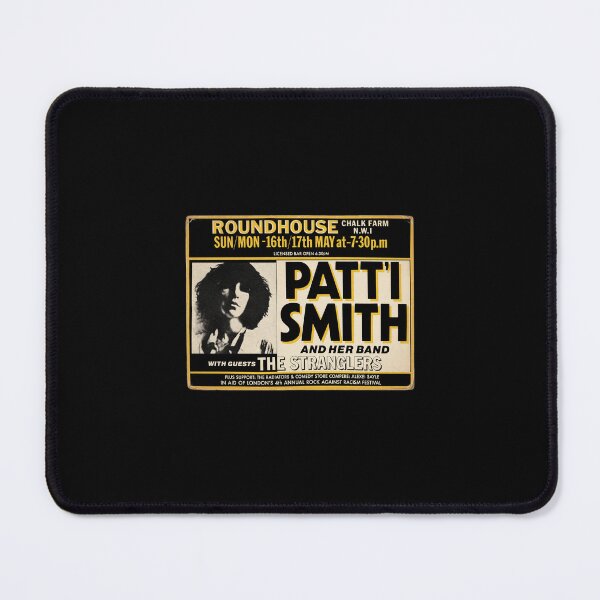 Item preview, Patti Smith Roundhouse 1976  Concert Print designed and sold by ISAIAHRUEZ.