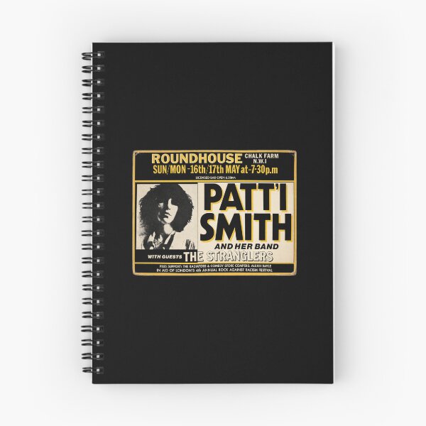 Item preview, Patti Smith Roundhouse 1976  Concert Print designed and sold by ISAIAHRUEZ.
