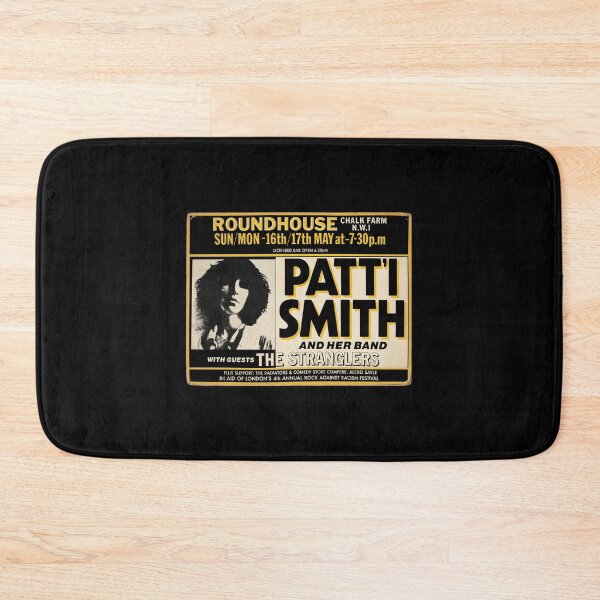 Item preview, Patti Smith Roundhouse 1976  Concert Print designed and sold by ISAIAHRUEZ.