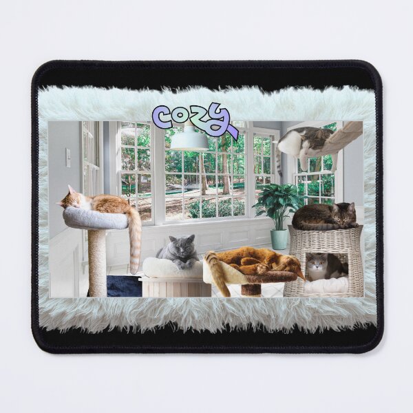 Item preview, Cozy Cats designed and sold by DigitalShoppeIL.