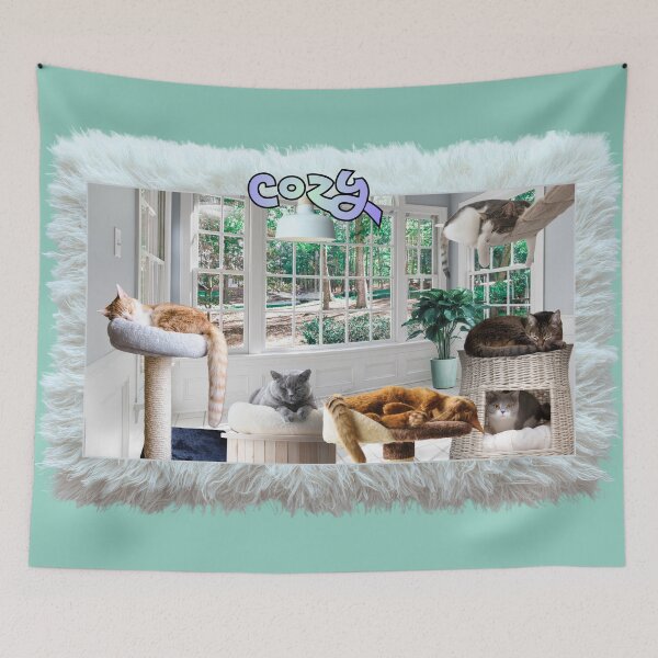 Item preview, Cozy Cats designed and sold by DigitalShoppeIL.