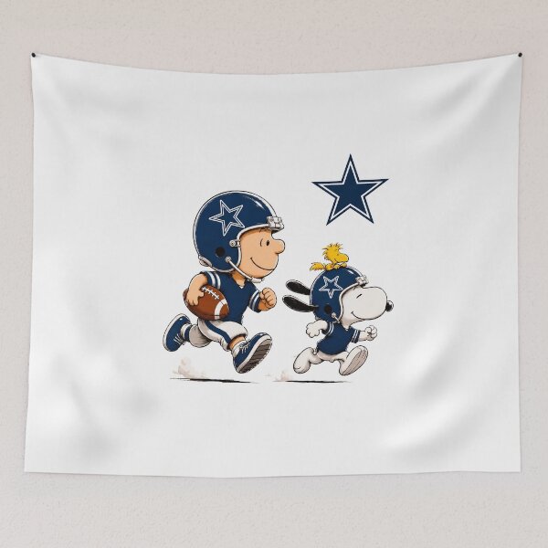 Item preview, Peanuts Football Buddies Dallas Star designed and sold by BloomPalette.