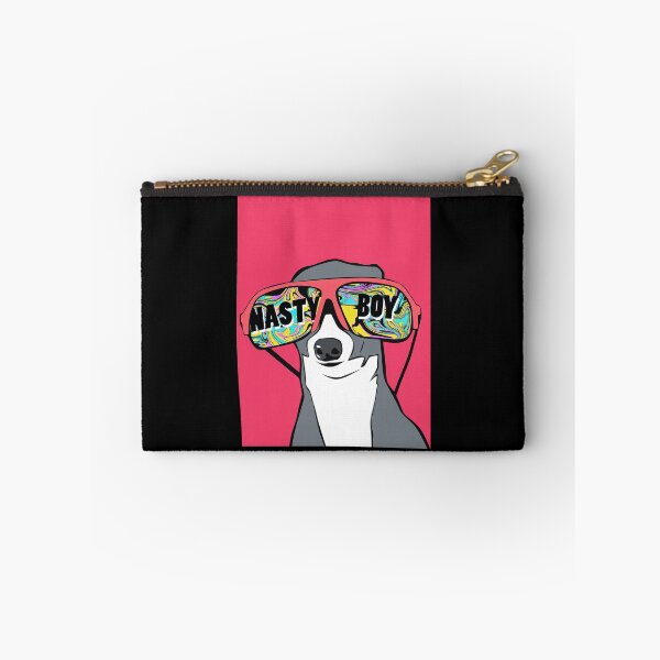 Item preview, Nasty Boy Italian Greyhound Pop Art designed and sold by MIKAYLAUENIO.