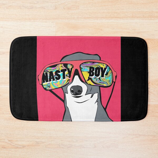 Item preview, Nasty Boy Italian Greyhound Pop Art designed and sold by MIKAYLAUENIO.
