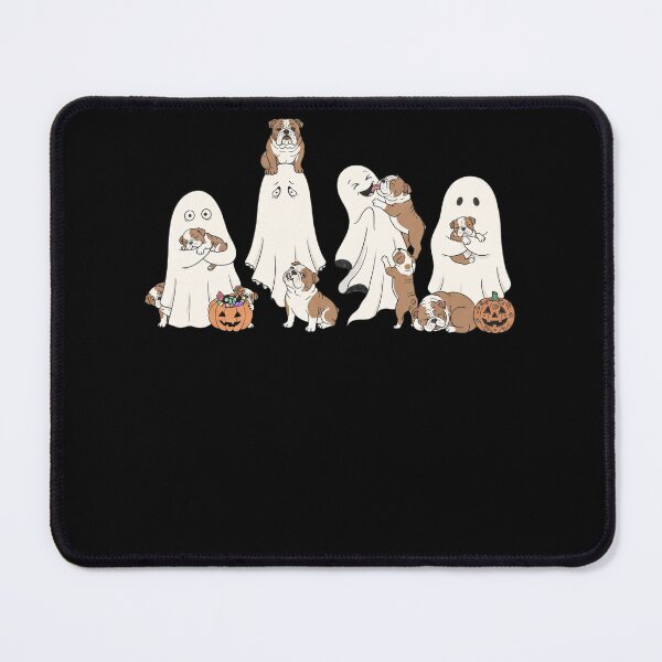 Item preview, Bulldog Halloween Boo Pumpkin Dog Lover designed and sold by dian-rody-crest.