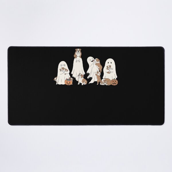 Item preview, Bulldog Halloween Boo Pumpkin Dog Lover designed and sold by dian-rody-crest.