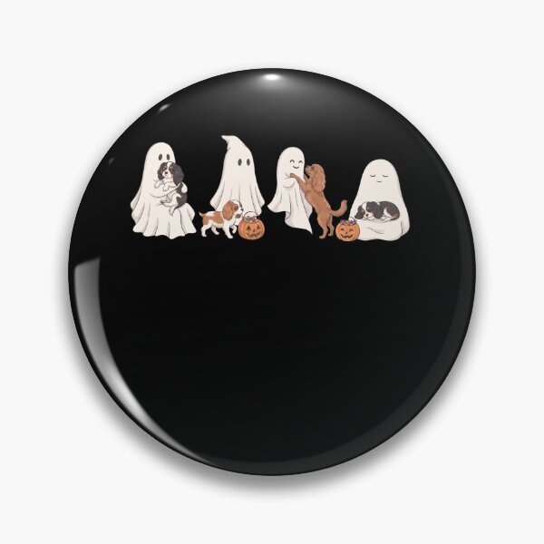 Item preview, Cavalier King Charles Spaniel Halloween Boo Pumpkin Dog Lover designed and sold by dian-rody-crest.
