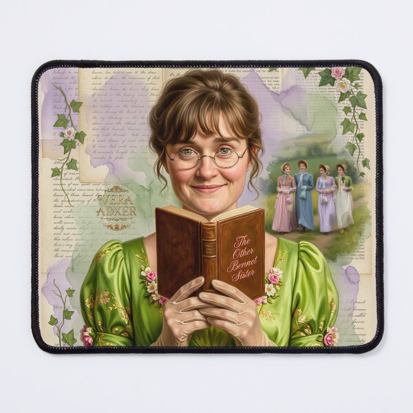 Item preview, A Regency Library Tale designed and sold by Vera-Adxer.