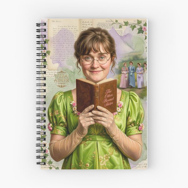 Item preview, A Regency Library Tale designed and sold by Vera-Adxer.