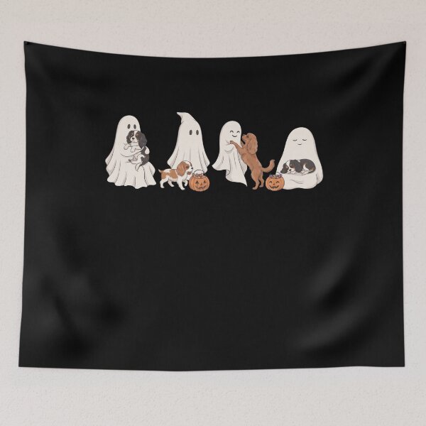 Item preview, Cavalier King Charles Spaniel Halloween Boo Pumpkin Dog Lover designed and sold by dian-rody-crest.