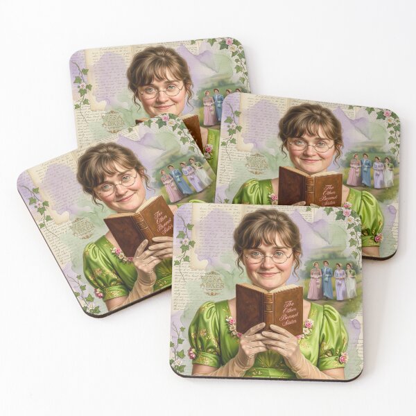 Item preview, A Regency Library Tale designed and sold by Vera-Adxer.