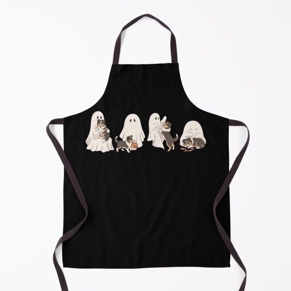 Aperçu de l'œuvre Collie Halloween Boo Citrouille Amoureux des chiens créée et vendue par dian-rody-crest.