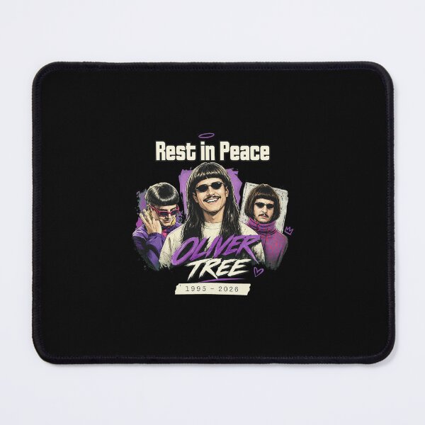 Item preview, Oliver Tree Memorial Style Collage designed and sold by ISAIAHRUEZ.