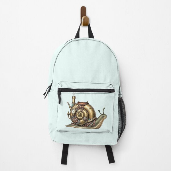 Item preview, Steampunk Snail – Vintage Mechanical Snail designed and sold by SweetLilith.