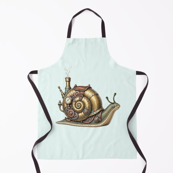 Item preview, Steampunk Snail – Vintage Mechanical Snail designed and sold by SweetLilith.