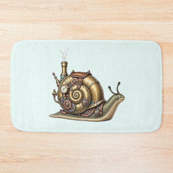 Item preview, Steampunk Snail – Vintage Mechanical Snail designed and sold by SweetLilith.
