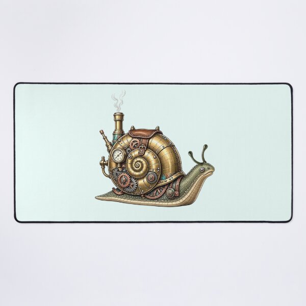 Item preview, Steampunk Snail – Vintage Mechanical Snail designed and sold by SweetLilith.