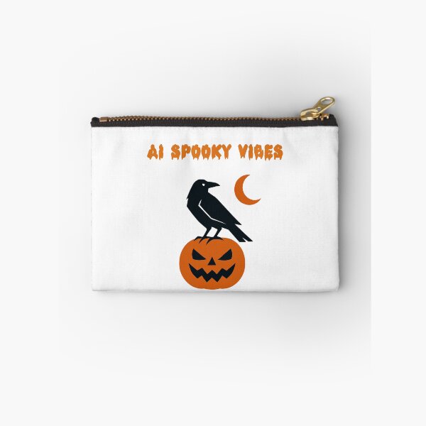 Item preview, AI Halloween Spooky Vibes Tech Ghost Design designed and sold by Dreamsartistry.