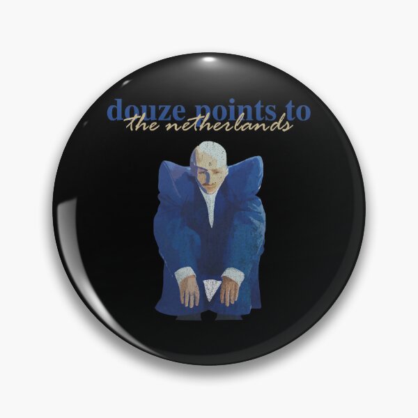 Item preview, Douze Points to the Netherlands Blue Suit  designed and sold by ISAIAHRUEZ.