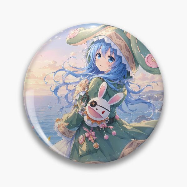 Item preview, Yoshino Himekawa Date A Live Seaside Breeze designed and sold by SolenneAzur.