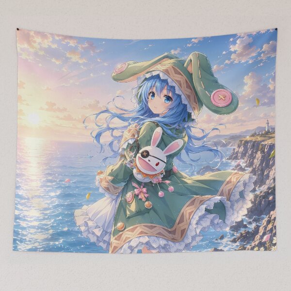 Item preview, Yoshino Himekawa Date A Live Seaside Breeze designed and sold by SolenneAzur.