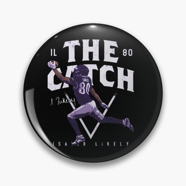 Item preview, Receiver Jumping One Handed Catch Endzone designed and sold by SylvieCourt.