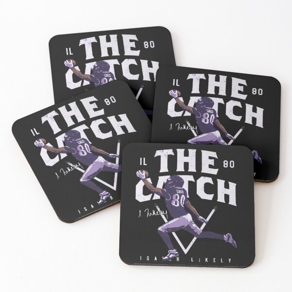 Item preview, Receiver Jumping One Handed Catch Endzone designed and sold by SylvieCourt.