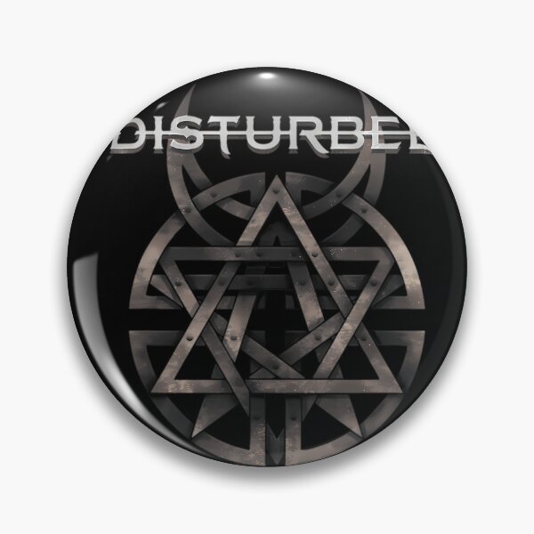 Item preview, Disturbed Logo designed and sold by ItsTAKO.