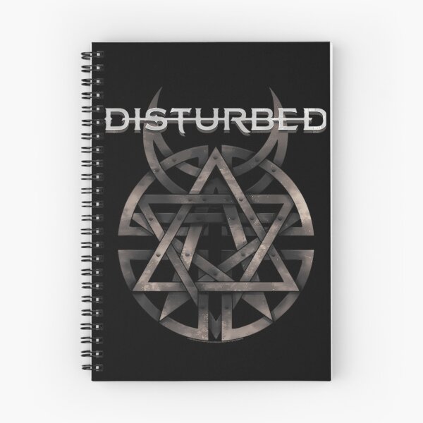 Item preview, Disturbed Logo designed and sold by ItsTAKO.