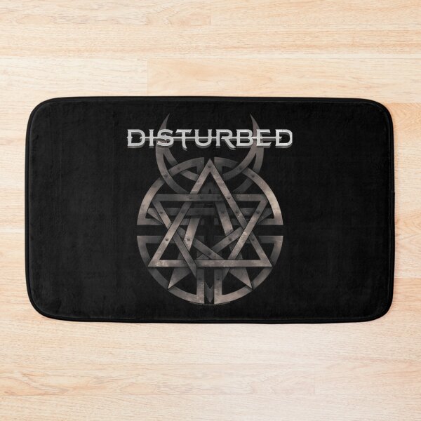 Item preview, Disturbed Logo designed and sold by ItsTAKO.