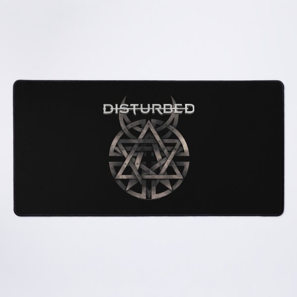Item preview, Disturbed Logo designed and sold by ItsTAKO.