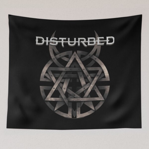 Item preview, Disturbed Logo designed and sold by ItsTAKO.