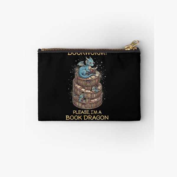 Item preview, Bookworm Please I'm a Book Dragon Cute Fantasy Reader Quote designed and sold by Ostericaimusa.