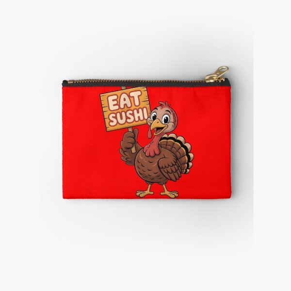 Item preview, Eat Sushi Not Turkey designed and sold by PlanetMarker.