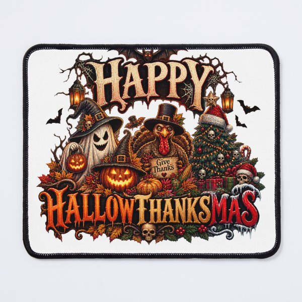 Item preview, Happy Hallothanksmas designed and sold by QuiteOrbit.