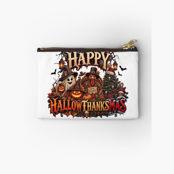 Item preview, Happy Hallothanksmas designed and sold by QuiteOrbit.