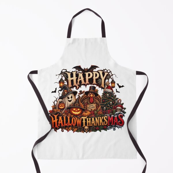 Item preview, Happy Hallothanksmas designed and sold by QuiteOrbit.