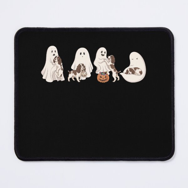 Item preview, English Springer Spaniel Halloween Boo Pumpkin Dog Lover designed and sold by dian-rody-crest.