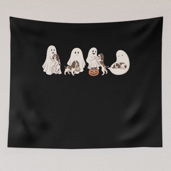 Item preview, English Springer Spaniel Halloween Boo Pumpkin Dog Lover designed and sold by dian-rody-crest.